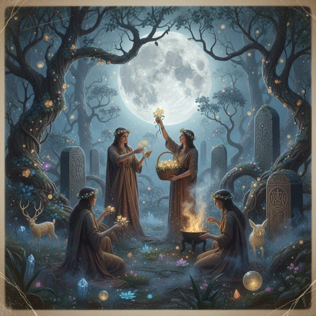 découvrez les rituels anciens liés à la cueillette des fleurs et explorez les pouvoirs mystiques qui y sont associés, entre traditions et symbolisme.