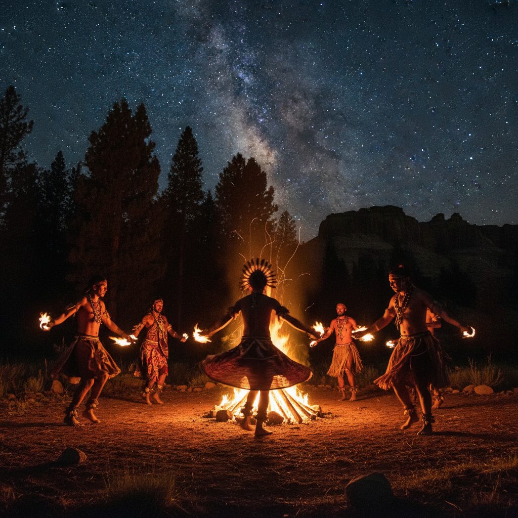 découvrez les rituels anciens qui animent la danse autour du feu à travers diverses cultures, révélant traditions, symboles et spiritualité ancestrale.