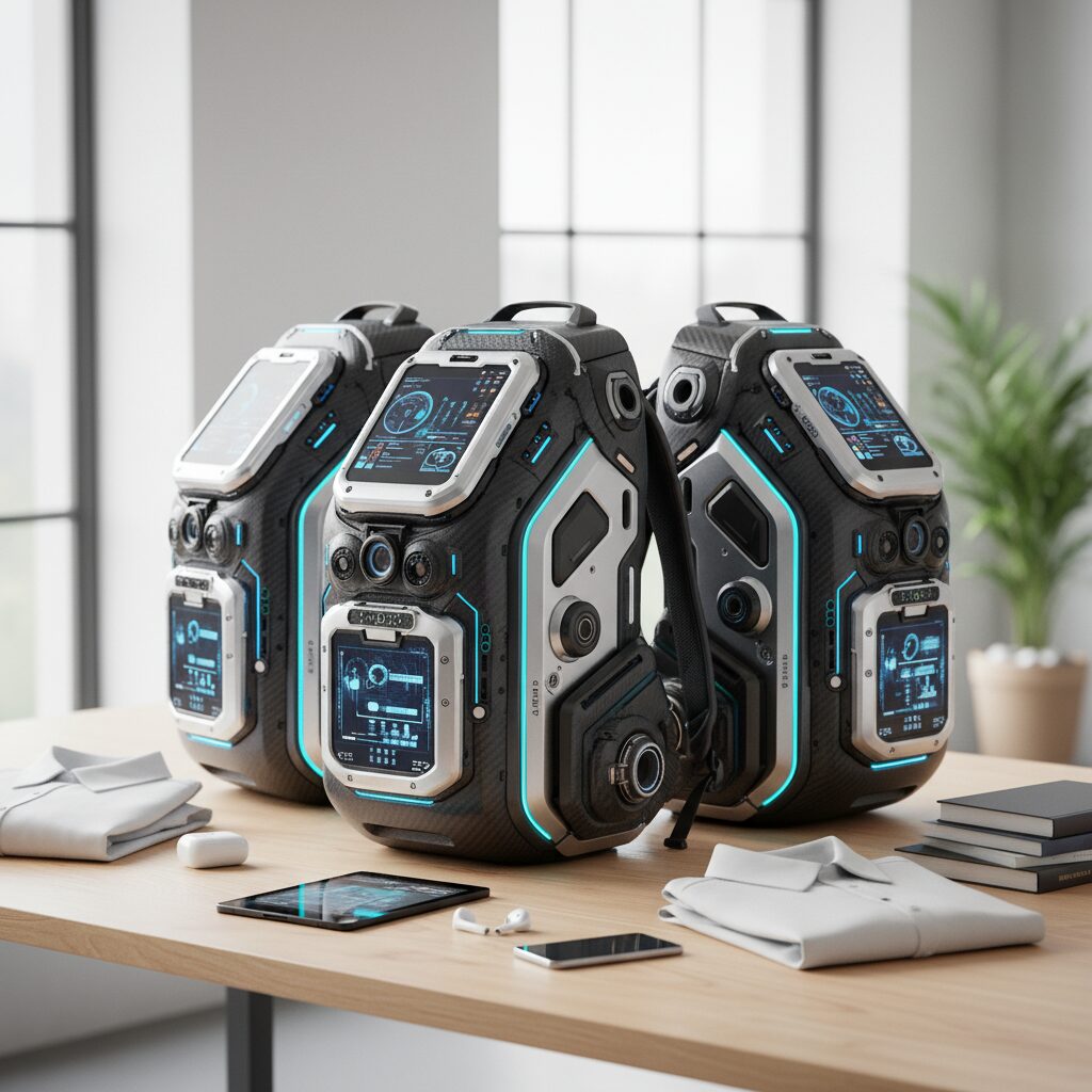 découvrez comment les sacs à dos connectés peuvent parfois être plus lourds que leur contenu, et explorez les solutions pour alléger votre quotidien high-tech.