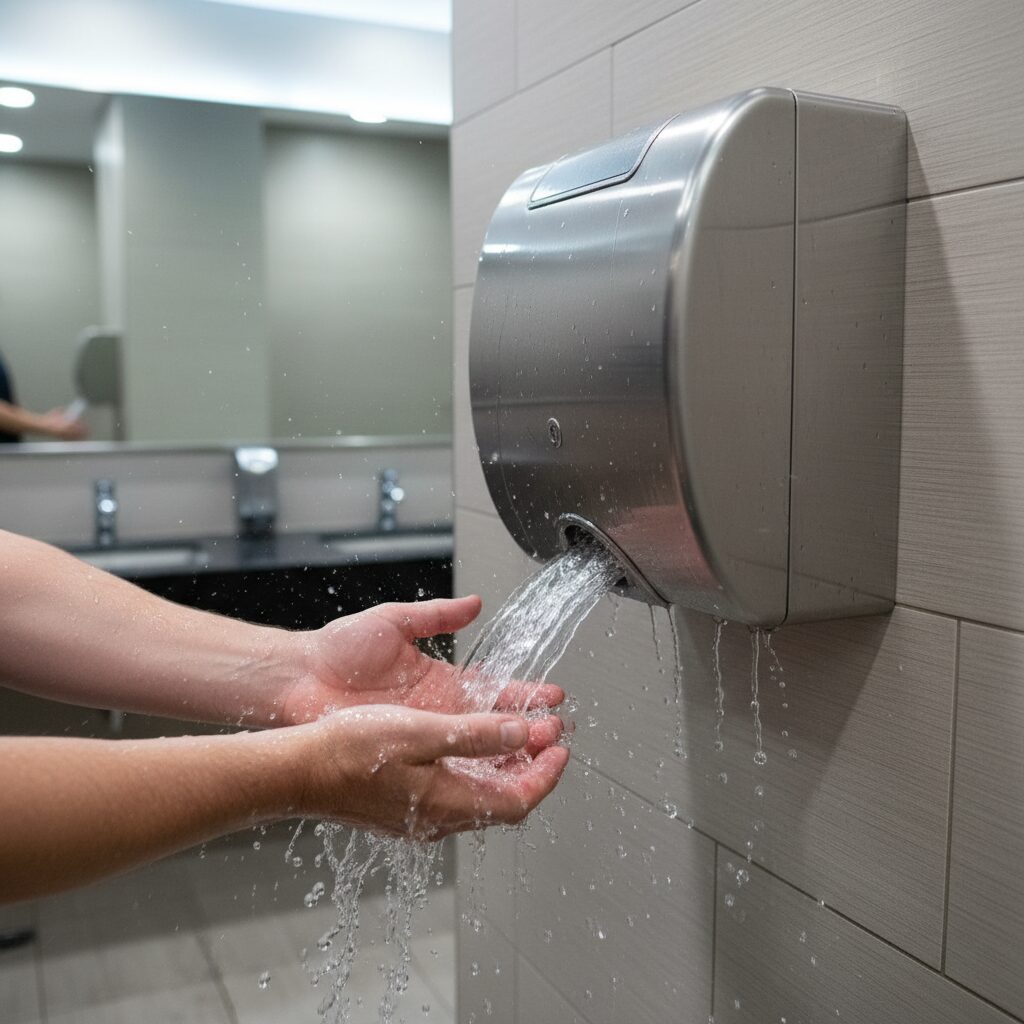 découvrez pourquoi certains sèche-mains automatiques mouillent davantage que sécher vos mains et comment choisir un appareil efficace pour une hygiène optimale.