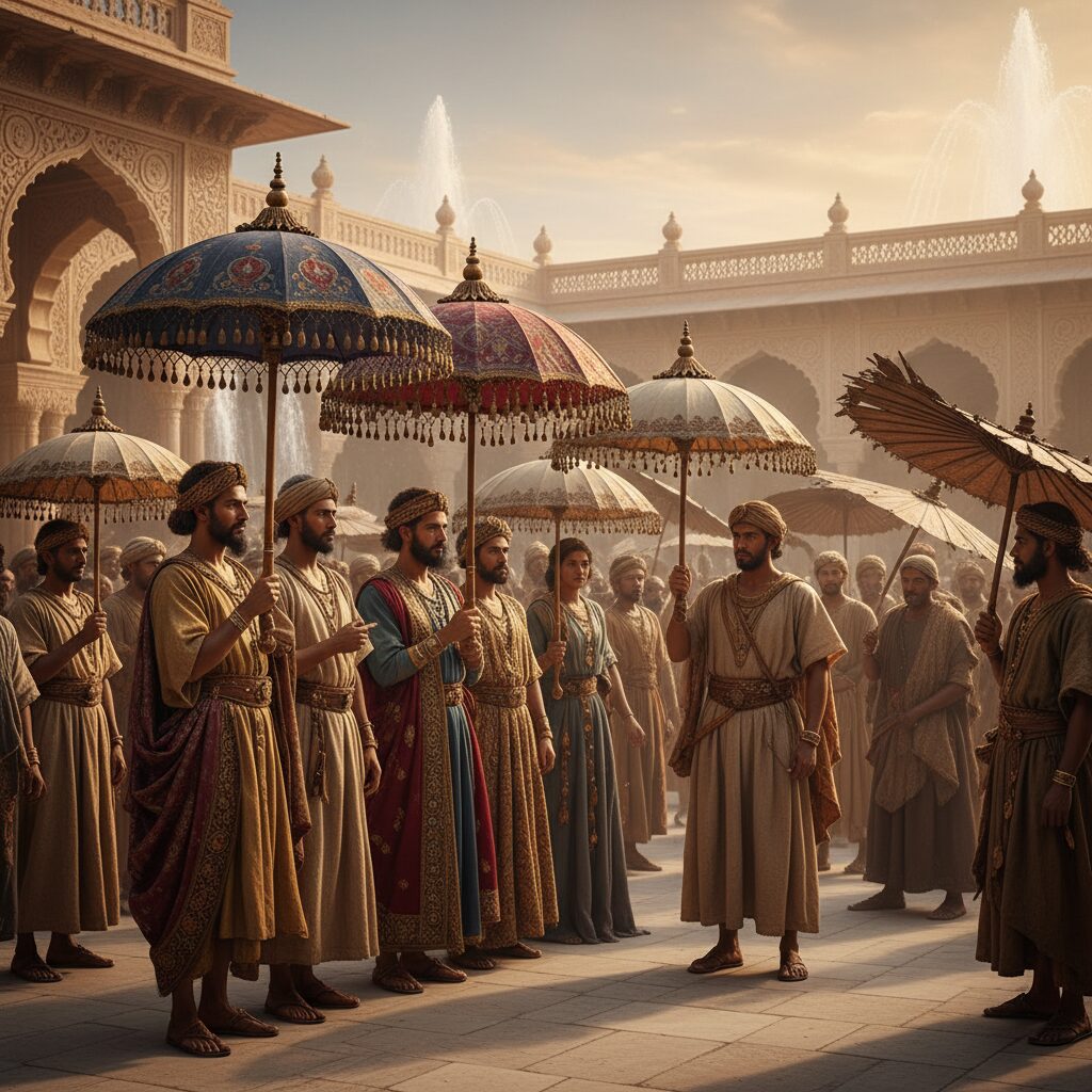 découvrez l'histoire fascinante des parapluies, de leurs origines surprenantes à leur rôle en tant que symboles sociaux à travers les époques.