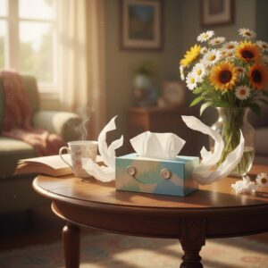 découvrez l'histoire joyeuse et surprenante de la boîte à mouchoirs, un objet du quotidien qui accompagne nos moments de vie avec élégance et praticité.