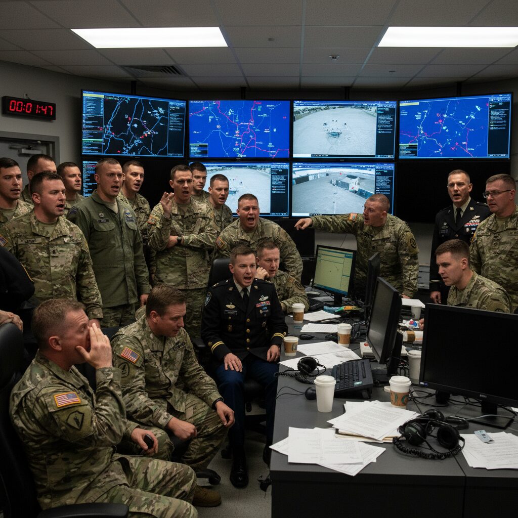 découvrez le mystère autour d'une opération qui a déclenché une panique générale sans atteindre sa cible. analyse complète et détails surprenants.