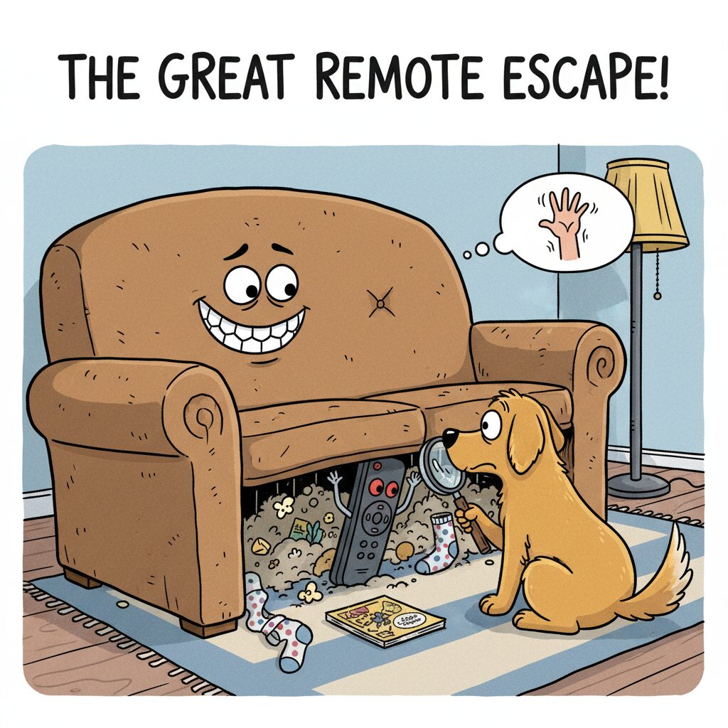 découvrez des petites habitudes drôles et faciles pour mieux gérer votre télécommande et rendre vos moments devant la télévision encore plus amusants.