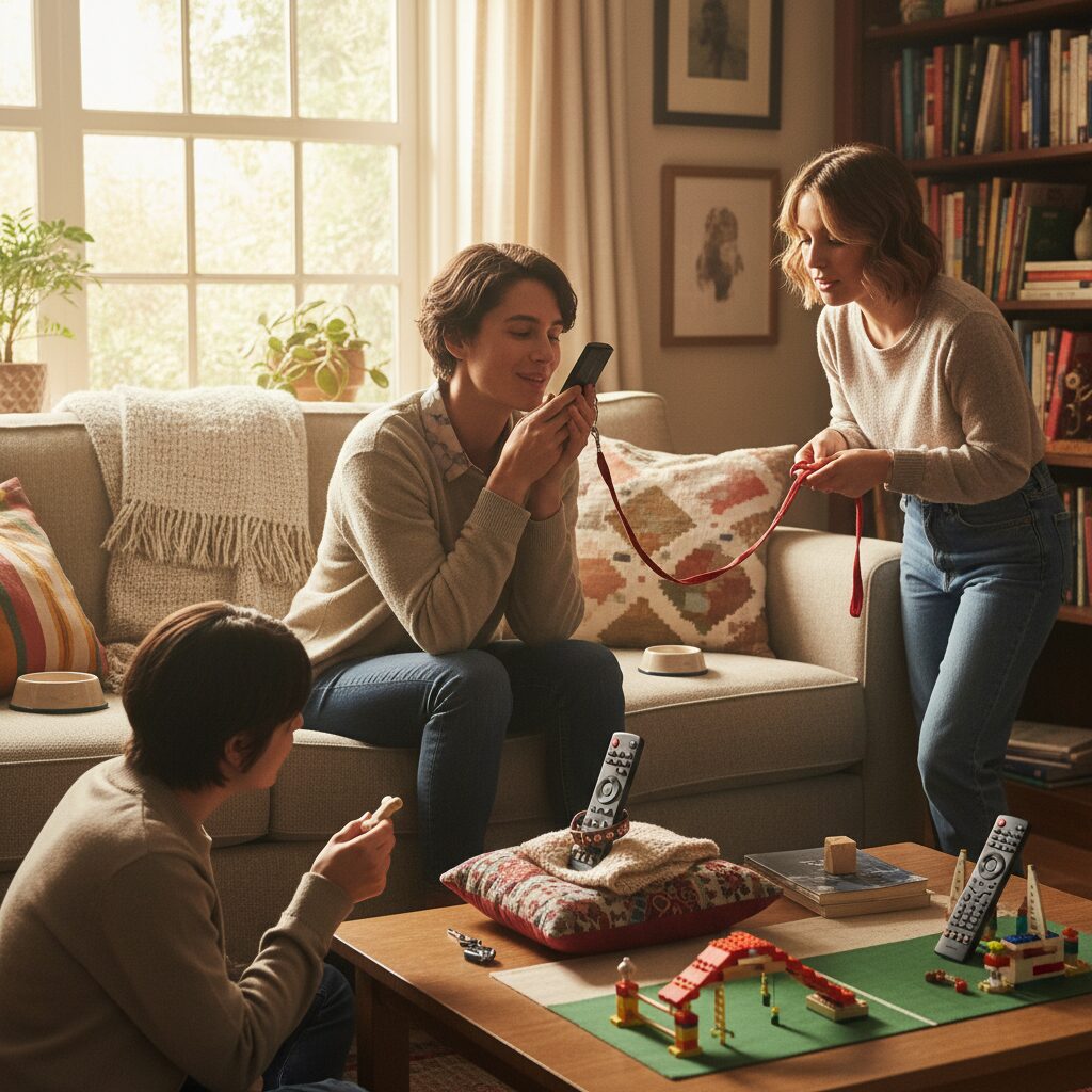 découvrez des petites habitudes drôles et faciles pour dompter la télécommande et rendre vos moments devant la télé encore plus amusants !