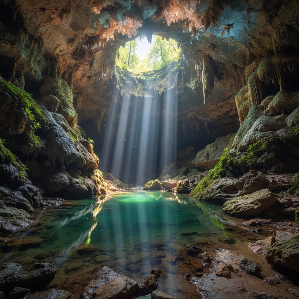 découvrez pourquoi certaines cavernes bénéficient d'un éclairage naturel sans source visible, explorant les phénomènes géologiques et optiques qui rendent ces lieux mystérieux et fascinants.