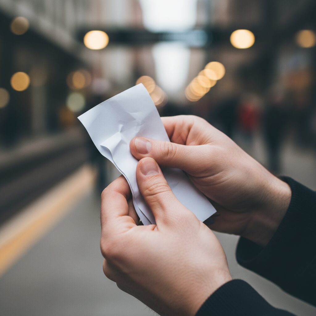 découvrez les raisons psychologiques et comportementales pour lesquelles certaines personnes ont tendance à froisser systématiquement leurs tickets.