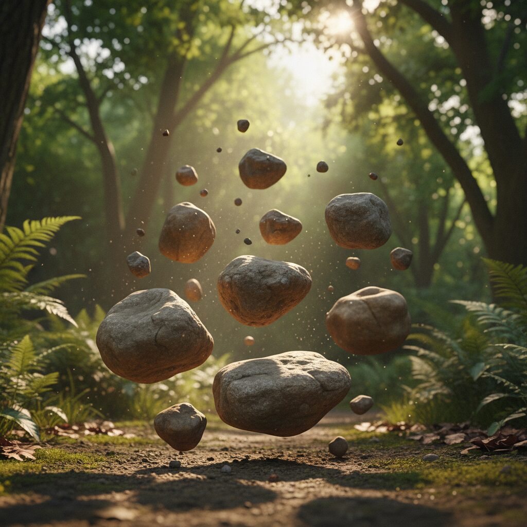 découvrez pourquoi certaines pierres semblent défier la gravité en planant brièvement, un phénomène fascinant qui mêle science et mystère.