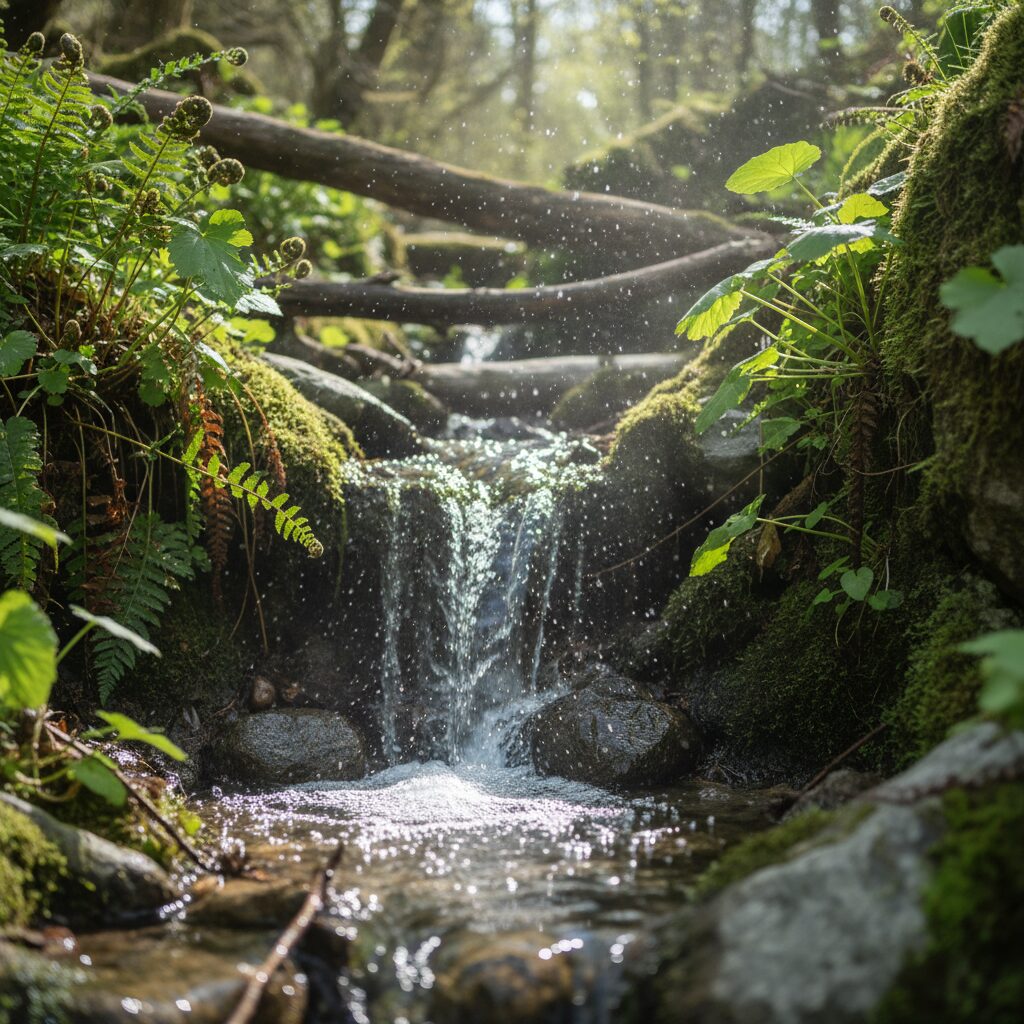 découvrez pourquoi certaines sources naturelles émettent un son similaire à un souffle, en explorant les phénomènes physiques et environnementaux à l'origine de ces murmures naturels.