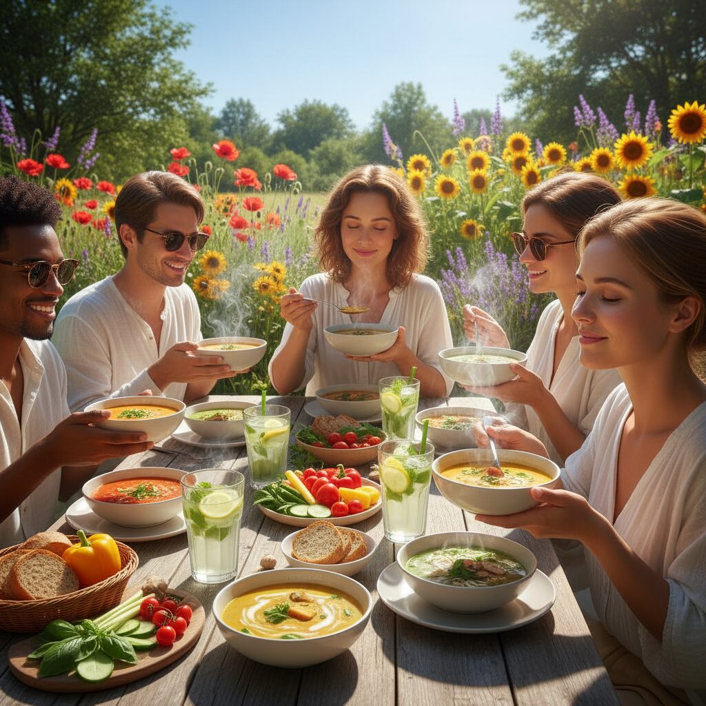 découvrez pourquoi la soupe chaude séduit en été autant qu'en hiver, ses bienfaits rafraîchissants et les raisons surprenantes de cette préférence saisonnière.