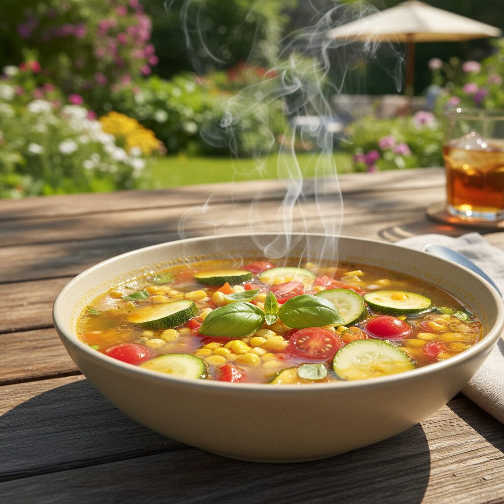 découvrez pourquoi la soupe chaude séduit certains même en été, au-delà de la tradition hivernale, pour un plaisir réconfortant toute l'année.