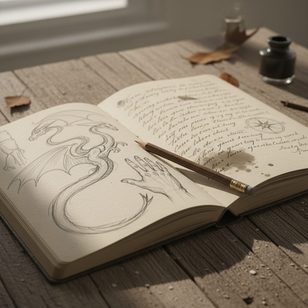 découvrez pourquoi garder un carnet crayonné est une habitude insolite qui stimule la créativité, organise vos idées et cultive une connexion unique avec vos pensées.