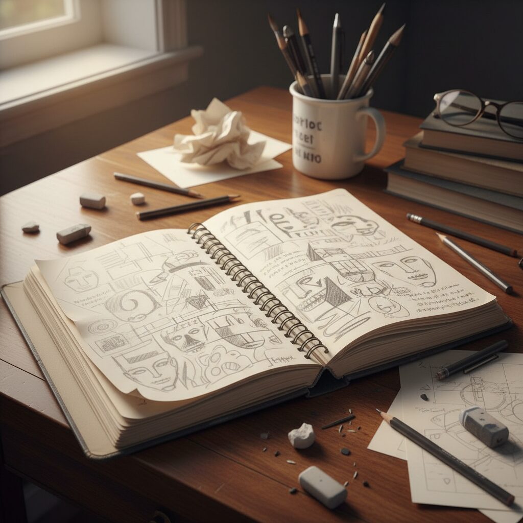 découvrez pourquoi garder un carnet crayonné est une habitude insolite qui stimule la créativité, organise les idées et préserve l'authenticité de vos pensées.