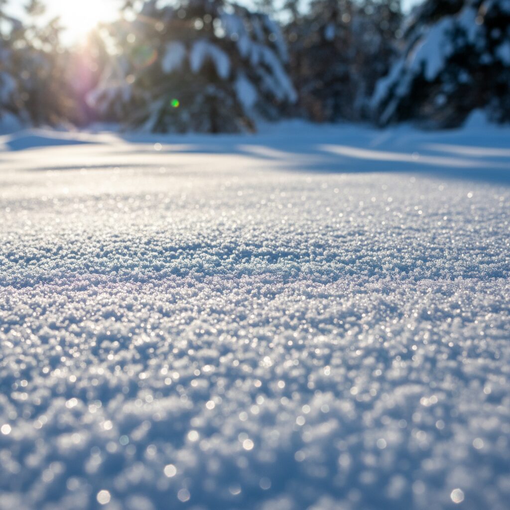 découvrez pourquoi la neige apparaît blanche alors que l'eau est transparente, en explorant les propriétés de la lumière et la structure des cristaux de neige.