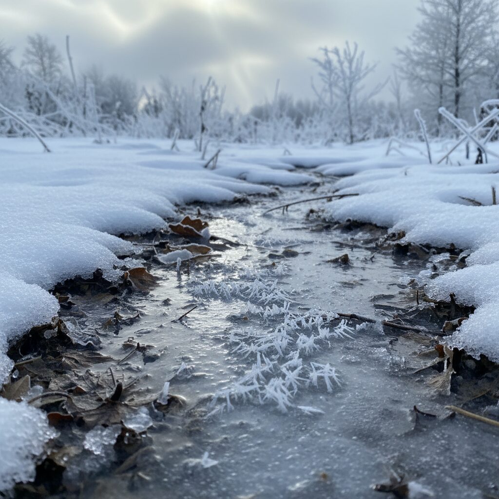 découvrez pourquoi la neige peut soudainement pourrir malgré un froid intense, les facteurs environnementaux qui influencent sa texture et son état, et comment cela affecte la nature et les activités hivernales.