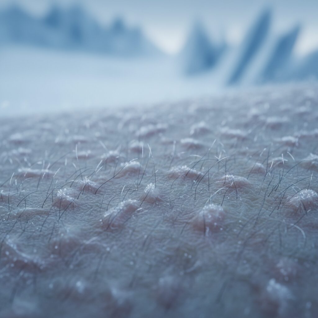 découvrez pourquoi la peau frissonne lorsqu'il fait froid ou que vous ressentez de la peur, grâce à des explications scientifiques sur cette réaction naturelle du corps.
