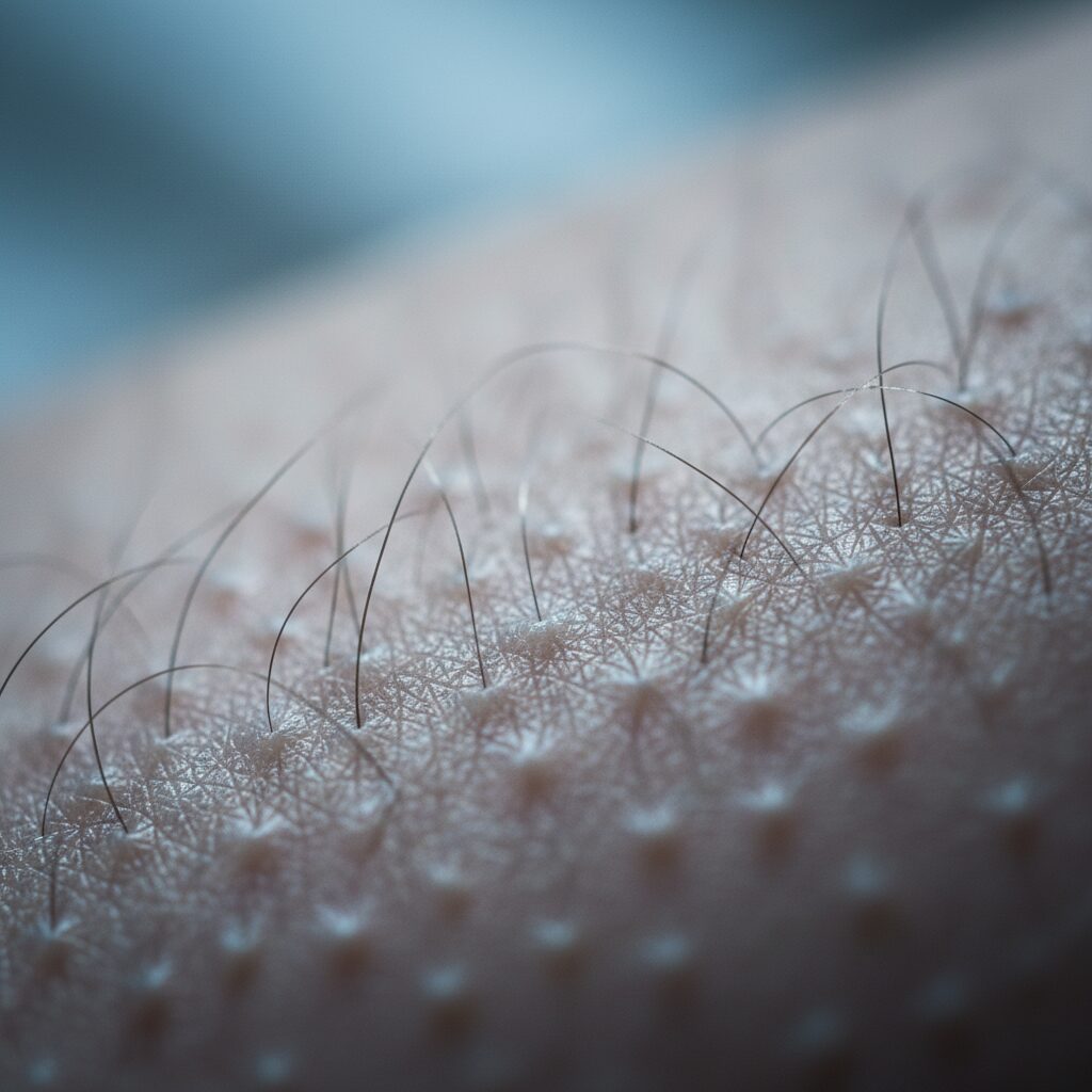 découvrez pourquoi la peau frissonne lorsqu'il fait froid ou que vous ressentez de la peur, grâce aux mécanismes naturels de défense et de régulation du corps.