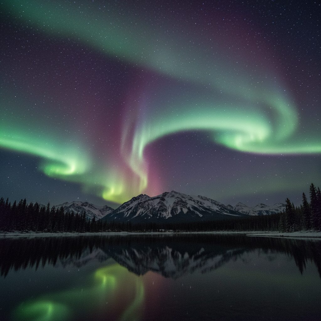 découvrez pourquoi le ciel nocturne révèle parfois des bandes colorées mouvantes, un phénomène fascinant lié aux aurores boréales et aux interactions atmosphériques.