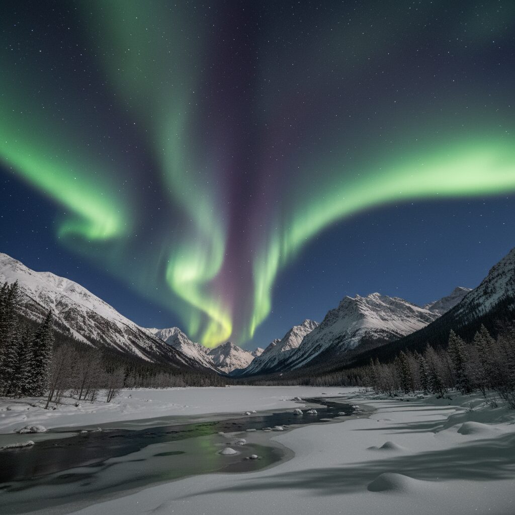 découvrez pourquoi le ciel nocturne présente parfois des bandes colorées et mouvantes, un phénomène fascinant lié aux aurores boréales et aux interactions atmosphériques.