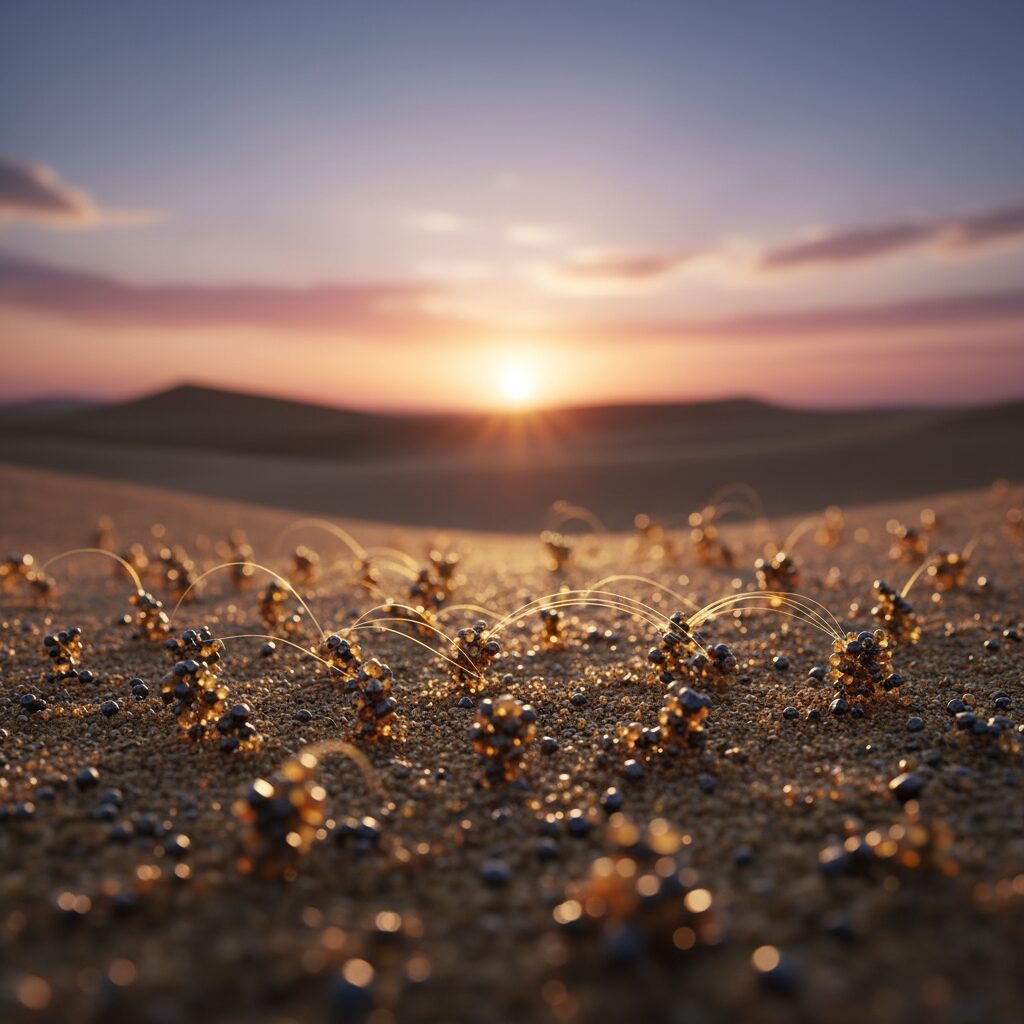 découvrez pourquoi le sable devient parfois magnétique dans certains déserts, les phénomènes naturels et minéraux à l'origine de cette curiosité géologique.