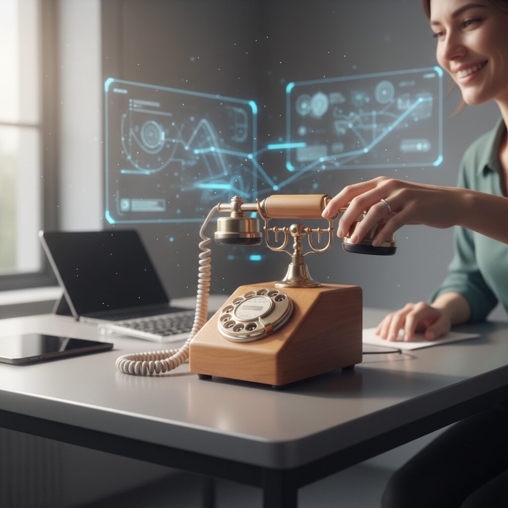 découvrez pourquoi le téléphone fixe continue de faire sourire en 2025, entre nostalgie, fiabilité et simplicité d'utilisation.