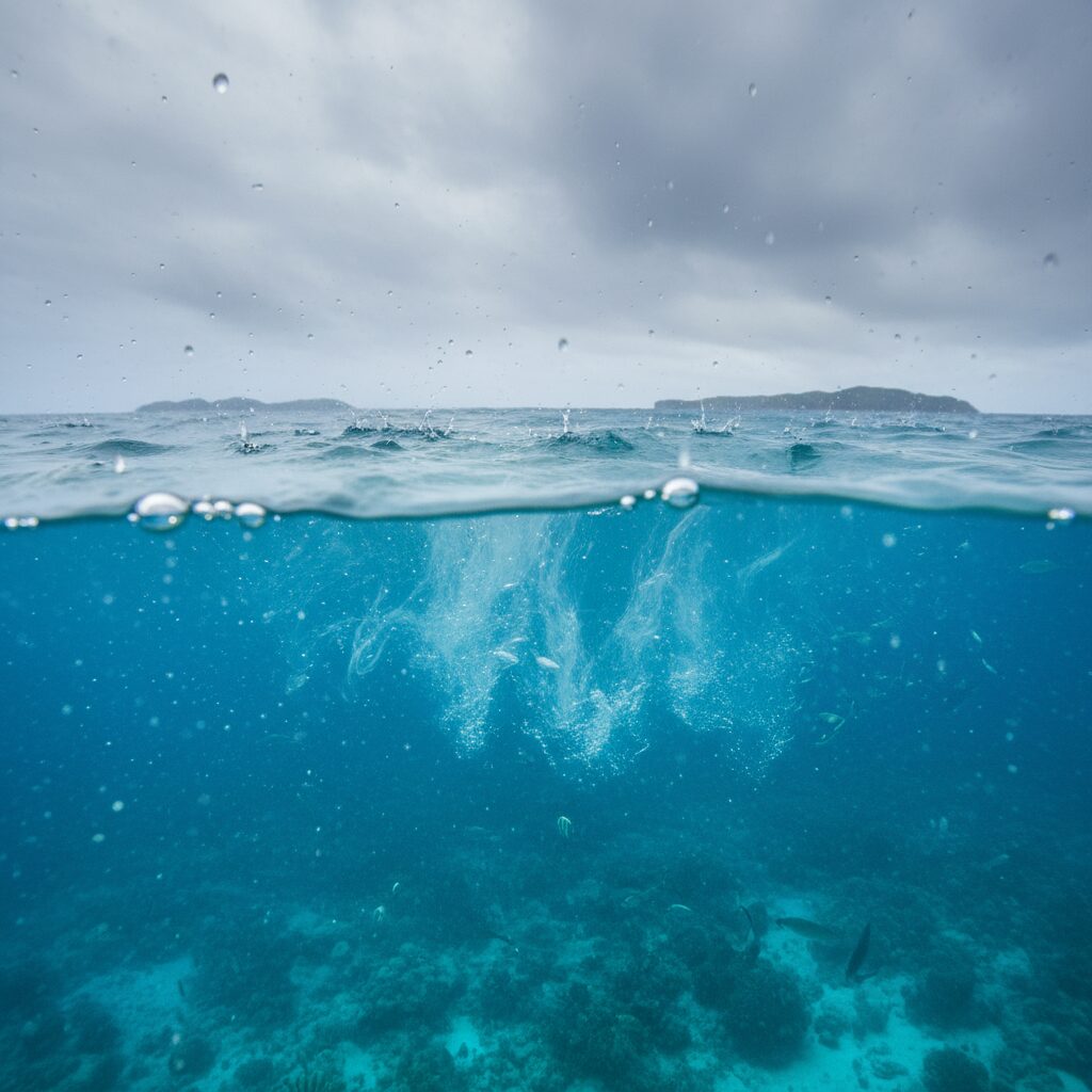 découvrez pourquoi l'eau de mer peut temporairement perdre toute sa salinité, les processus naturels impliqués et leurs impacts sur l'environnement marin.