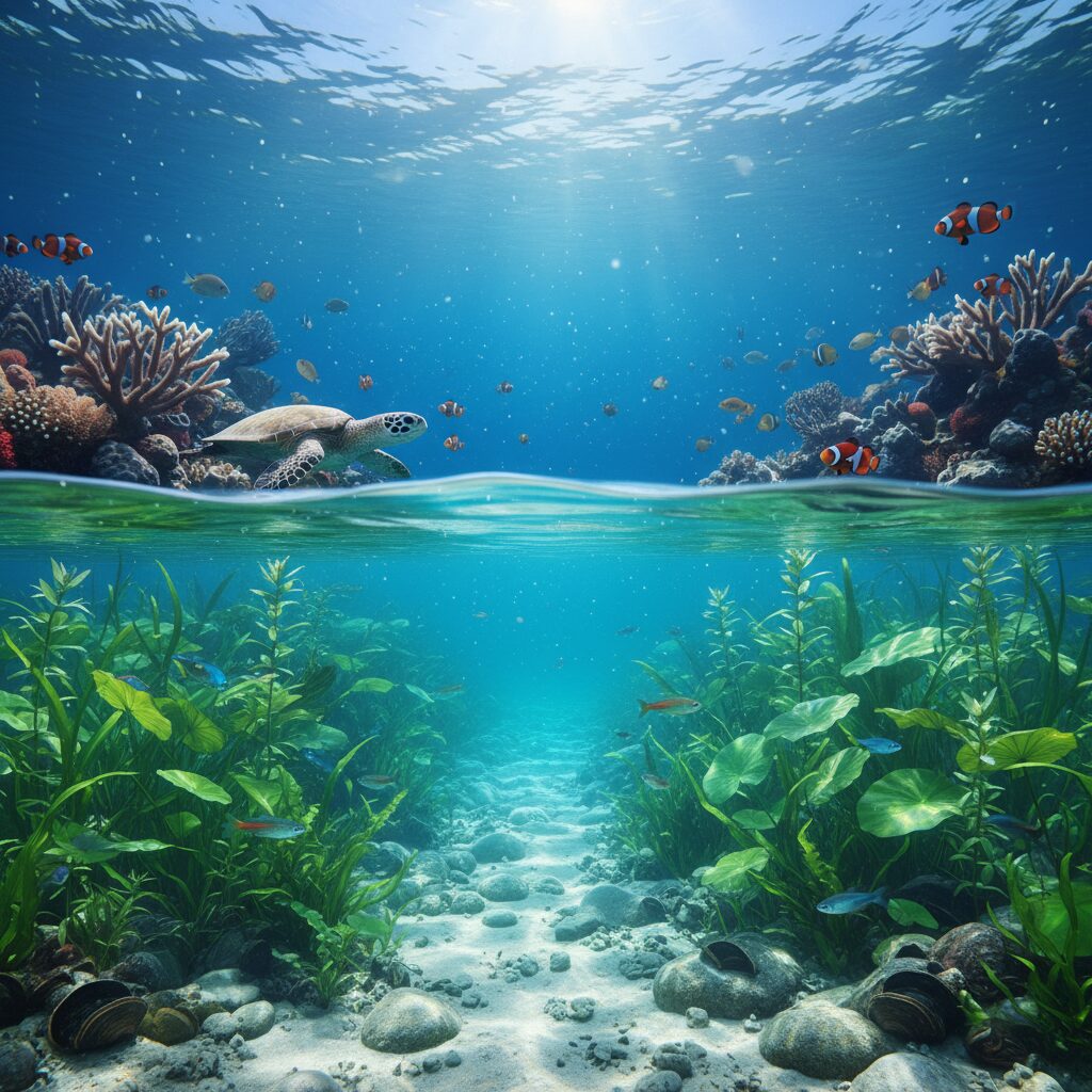 découvrez pourquoi l'eau de mer peut temporairement perdre toute sa salinité, les causes naturelles et les phénomènes environnementaux impliqués.