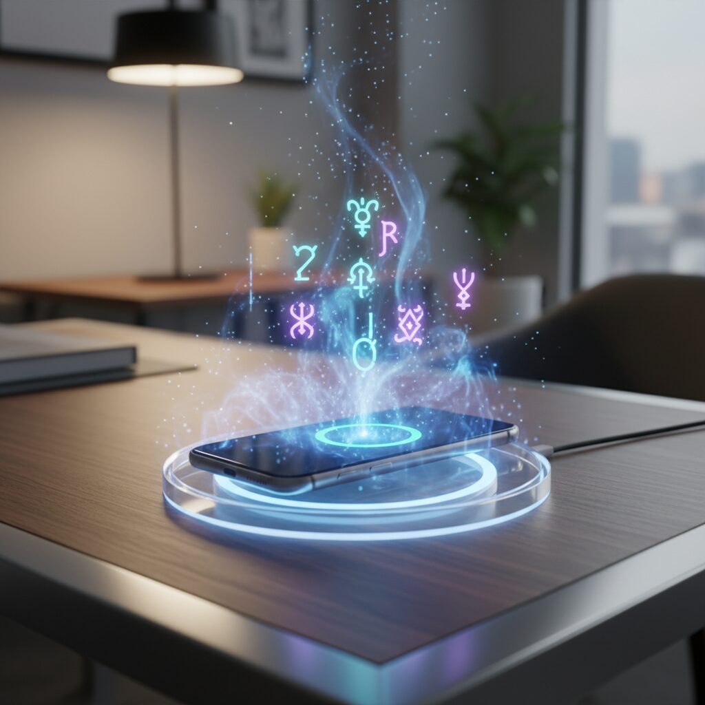 découvrez pourquoi les chargeurs sans fil semblent parfois nécessiter un peu de magie pour fonctionner correctement, et apprenez les astuces pour optimiser leur efficacité au quotidien.