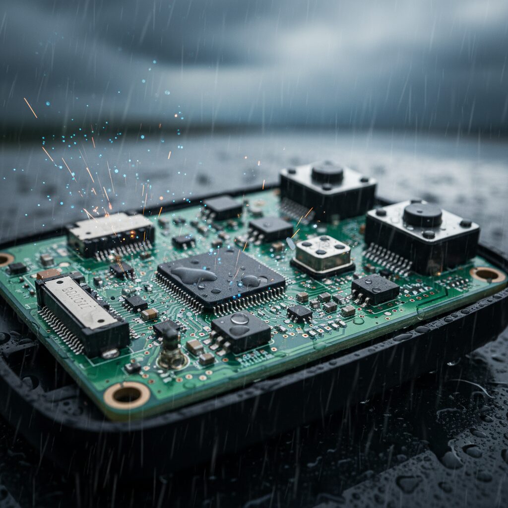 découvrez pourquoi les clés électroniques peuvent refuser de fonctionner sous la pluie et comment y remédier pour éviter les désagréments.