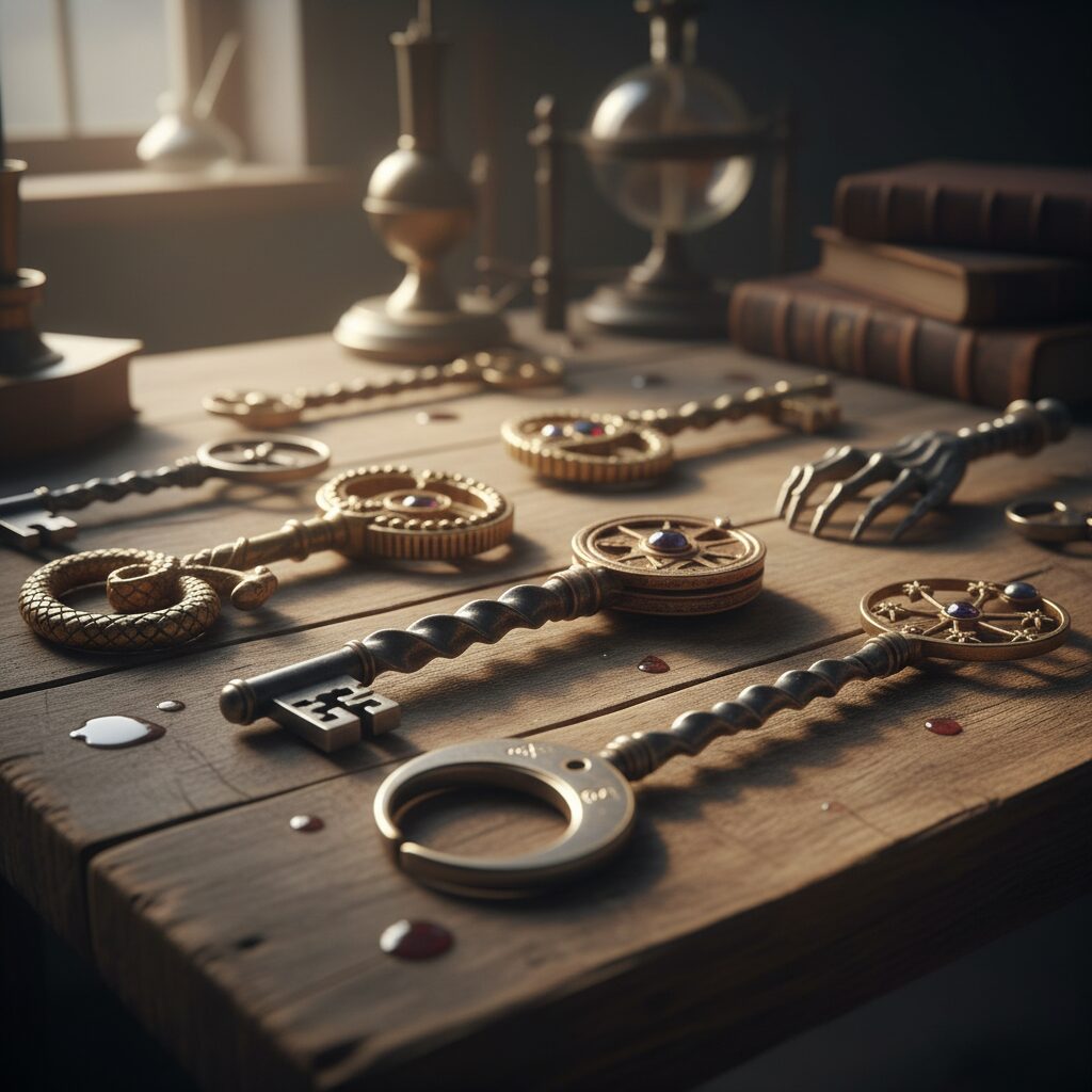 découvrez pourquoi les clés ont des formes étranges et comment leur design unique assure sécurité et compatibilité avec les serrures.