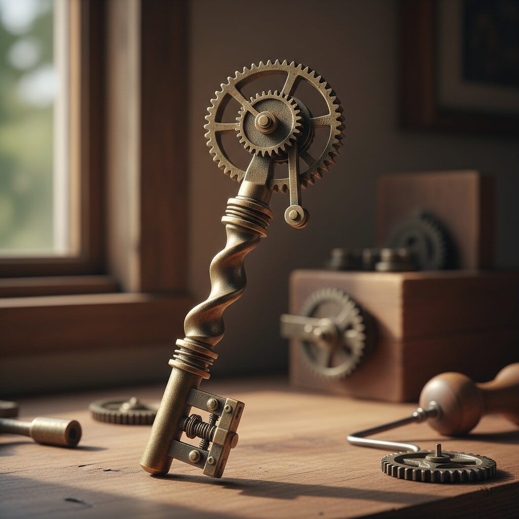 découvrez les raisons surprenantes derrière les formes étranges des clés et comment elles assurent la sécurité de vos serrures.