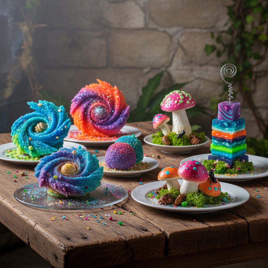 découvrez pourquoi les desserts bizarres captivent notre curiosité sucrée et éveillent nos papilles avec des saveurs inattendues.