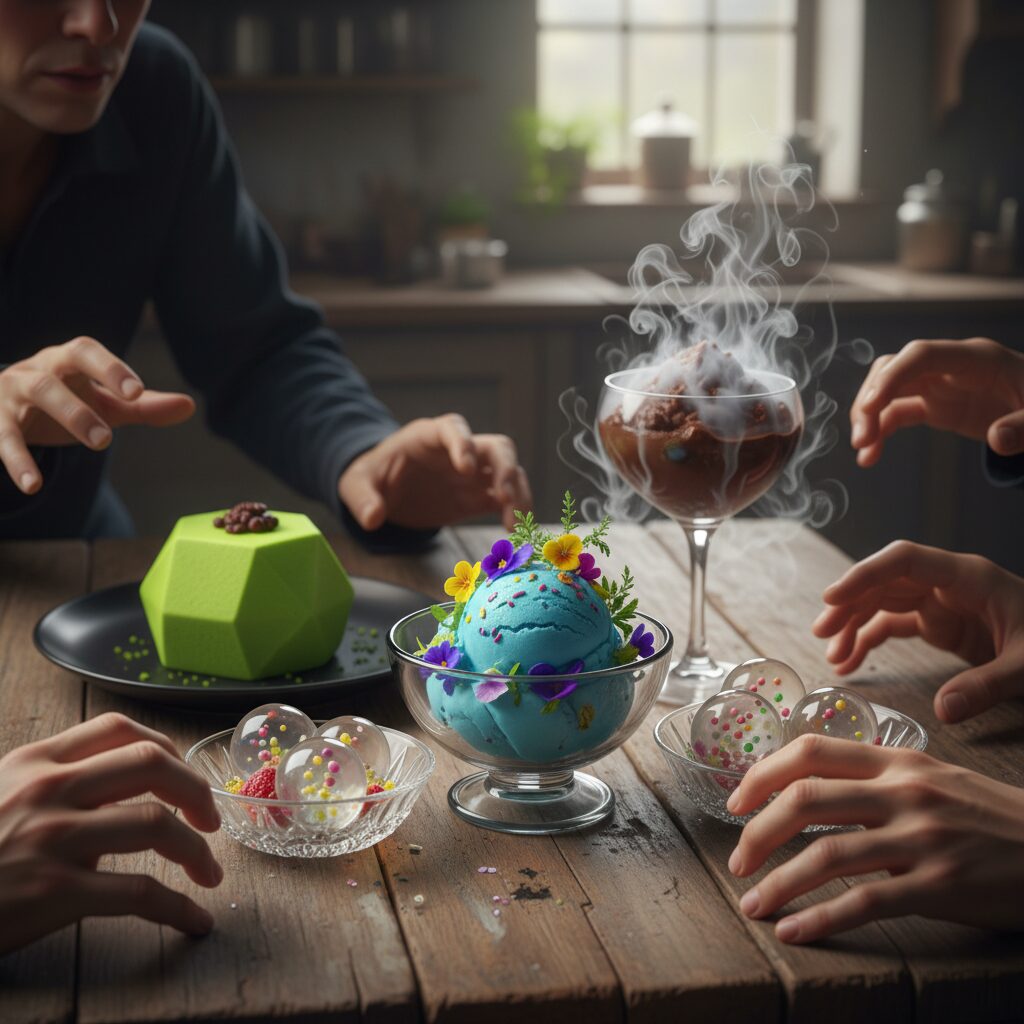 découvrez pourquoi les desserts bizarres captivent notre attention et éveillent notre curiosité sucrée, entre originalité et surprise gourmande.