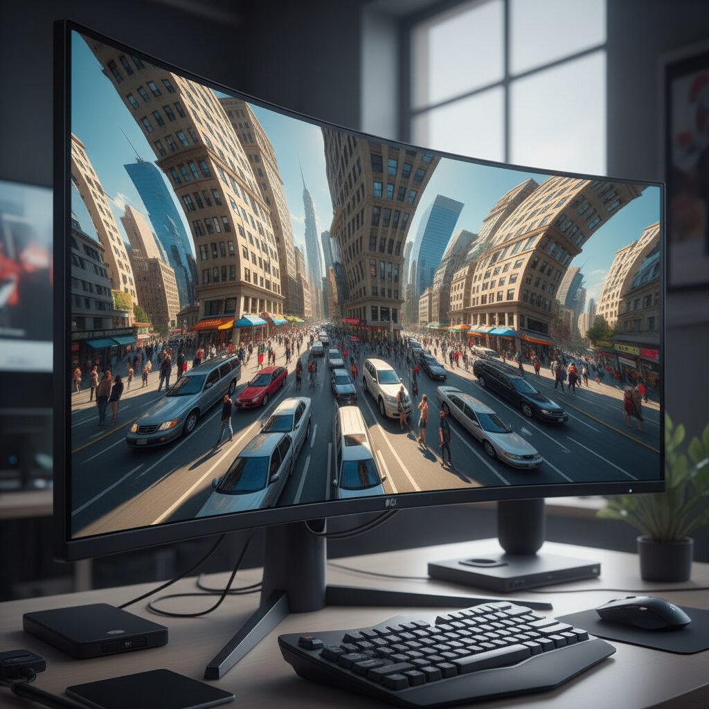 découvrez pourquoi les écrans incurvés peuvent déformer les images en créant un effet miroir, et comprenez les principes optiques derrière ce phénomène.
