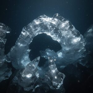 découvrez pourquoi les formations de glace sous-marines scintillent mystérieusement, éclairant les profondeurs comme des étoiles dans la nuit.