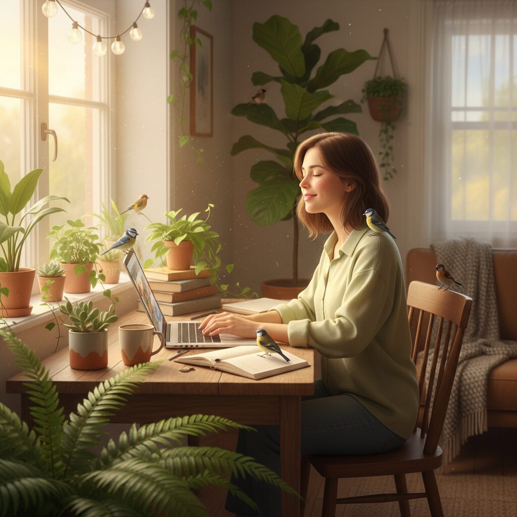 découvrez pourquoi les gens chantonnent en travaillant, un comportement qui rappelle le chant des petits oiseaux, et les bienfaits que cela apporte à la concentration et au bien-être.