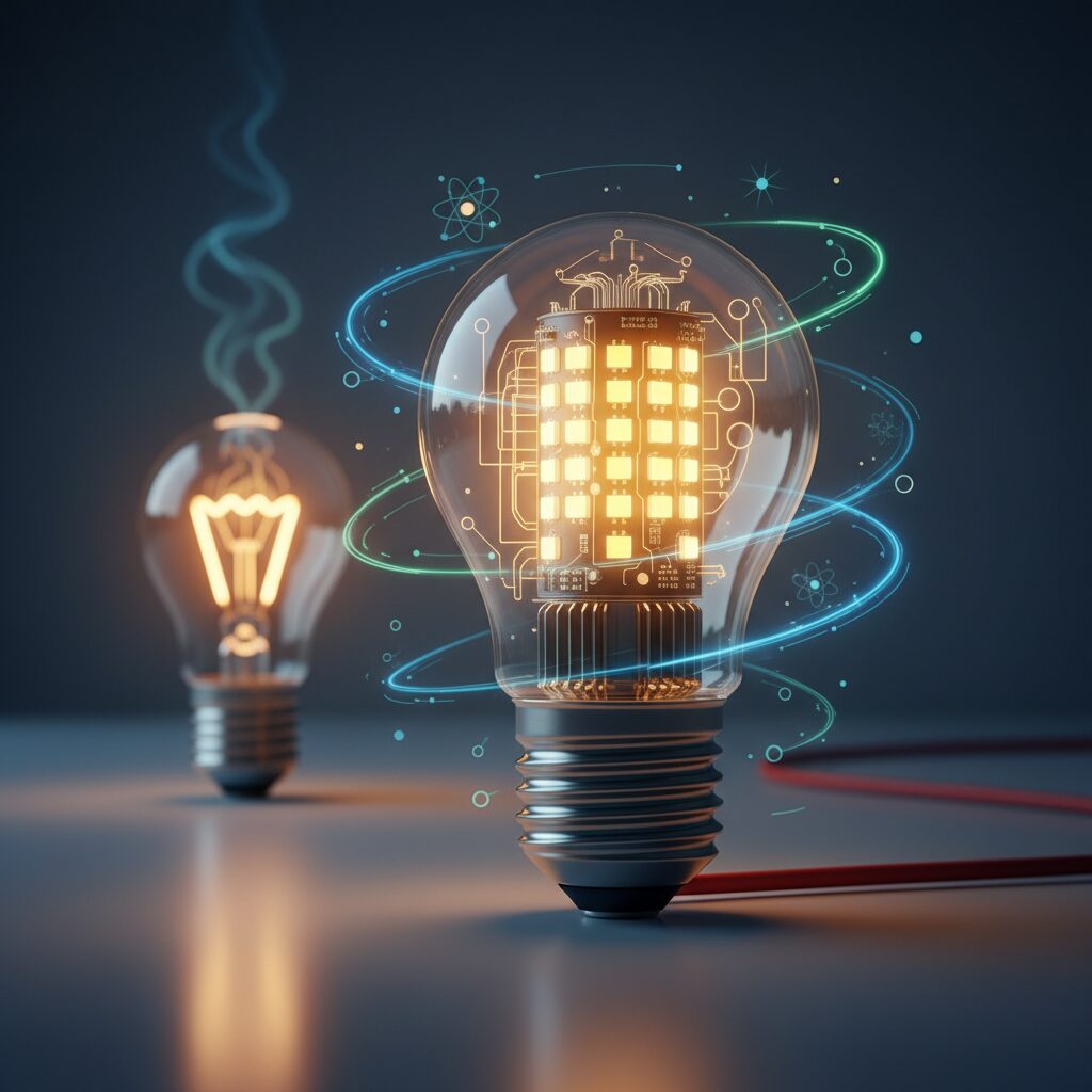 découvrez pourquoi les lampes led consomment si peu d'énergie grâce à leur technologie innovante et leur efficacité lumineuse supérieure, offrant ainsi des économies d'électricité substantielles.