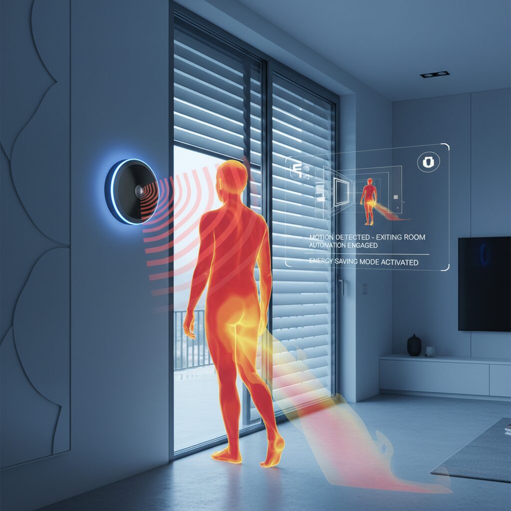découvrez pourquoi les lampes à détection de mouvement peuvent s'allumer même après votre départ, et comment optimiser leur fonctionnement pour économiser de l'énergie.