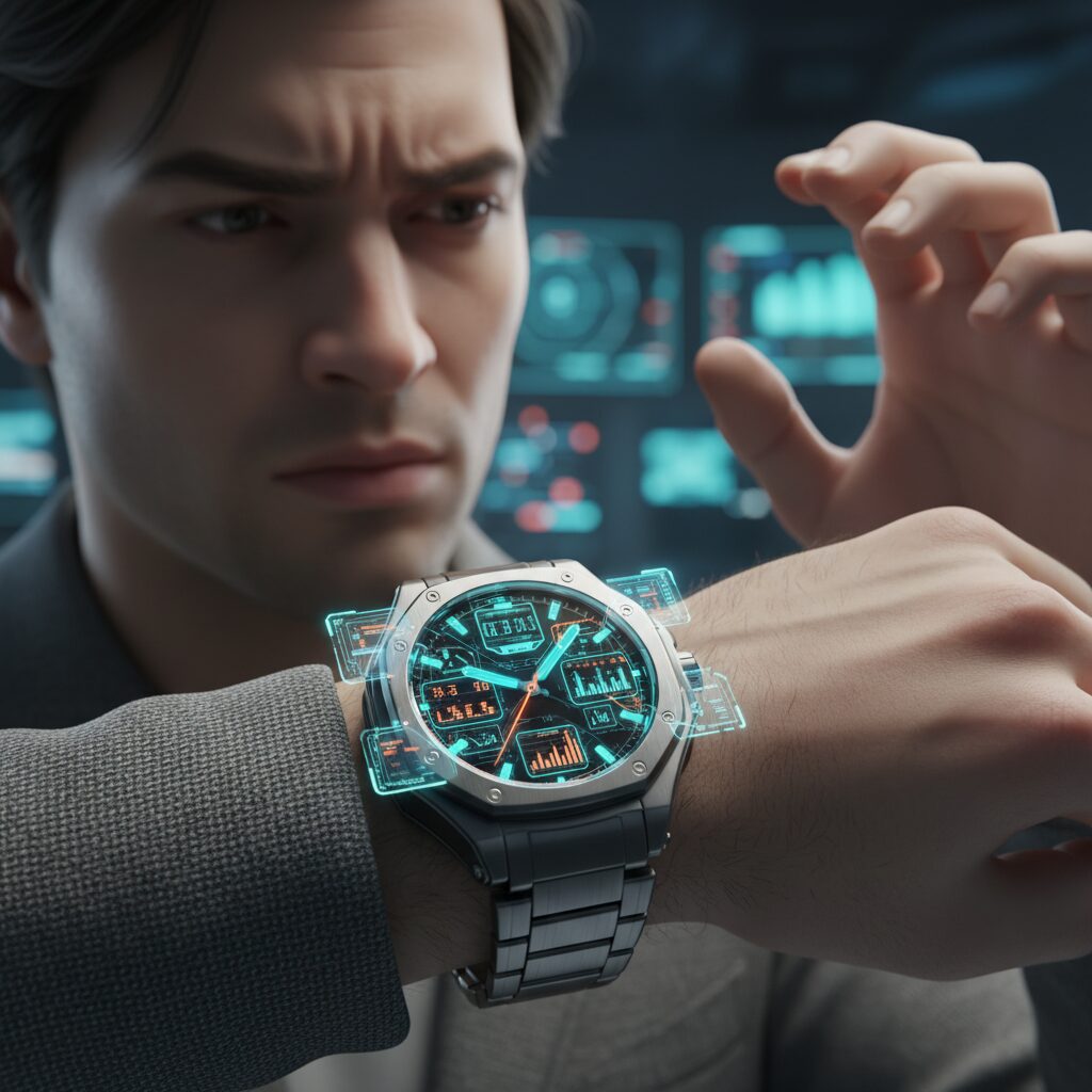 découvrez pourquoi les montres avec des aiguilles digitales peuvent prêter à confusion, en explorant leur design hybride unique et l'impact sur la lecture de l'heure.