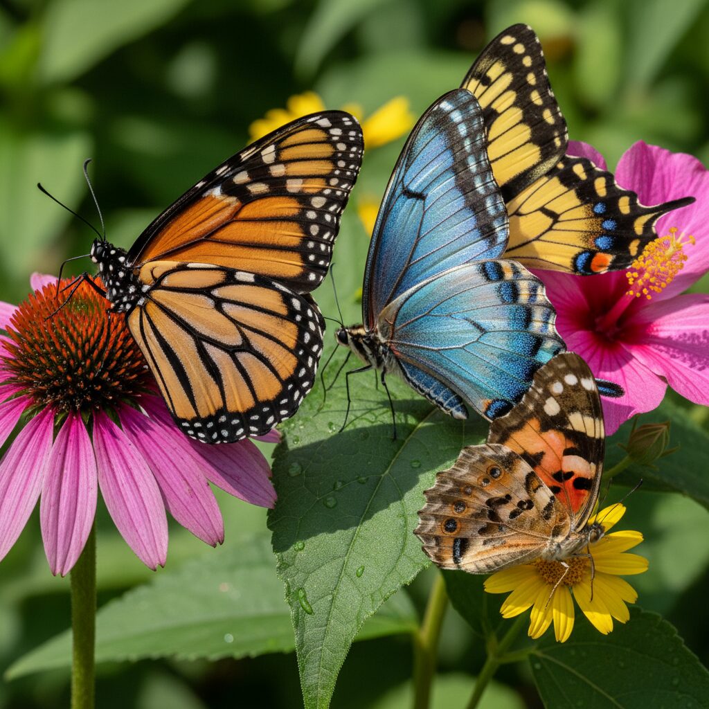 découvrez pourquoi les papillons arborent des motifs colorés et variés, et explorez les raisons biologiques et écologiques derrière cette magnifique diversité.