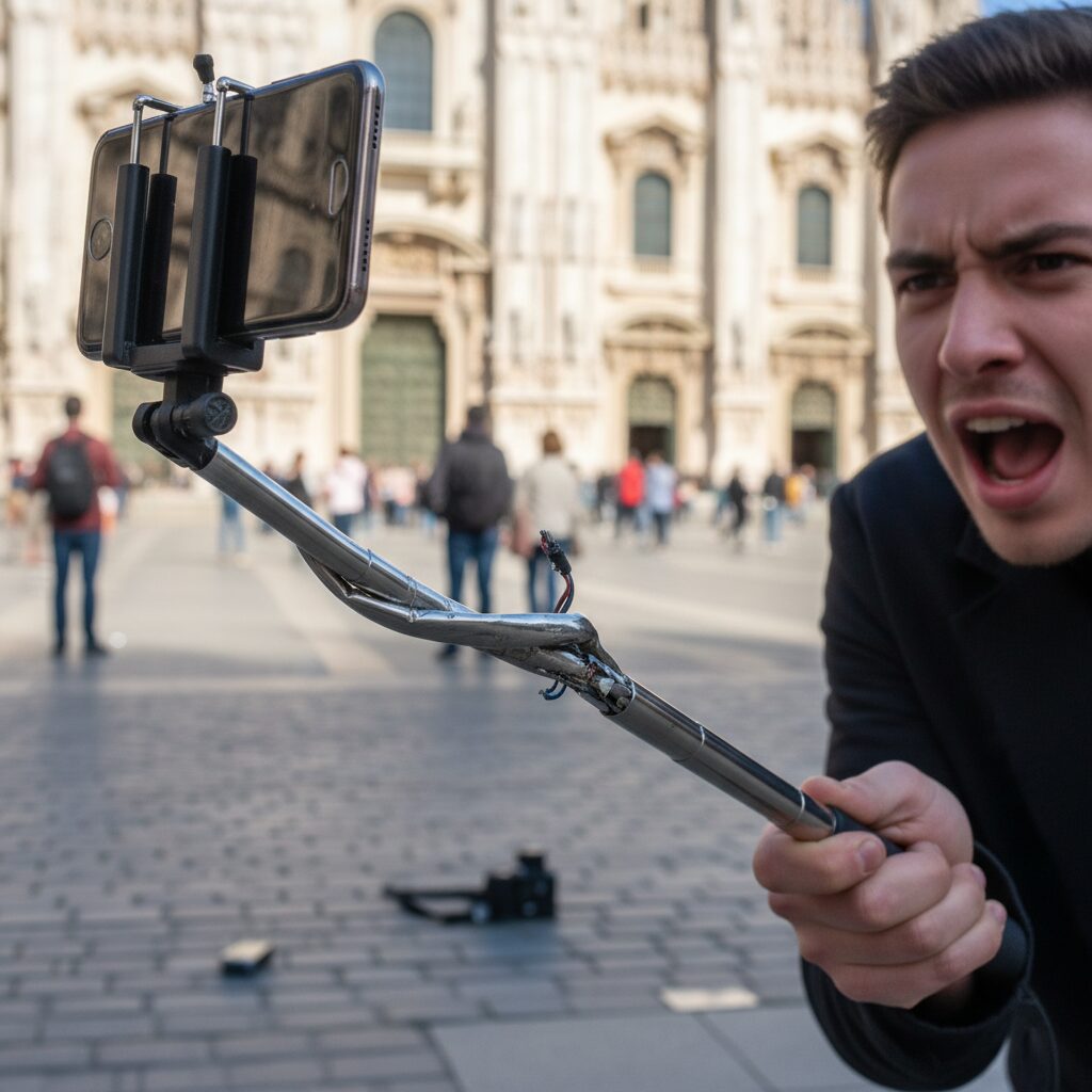découvrez pourquoi les perches à selfie se plient souvent au pire moment et comment éviter ce désagrément pour réussir vos photos en toute sérénité.
