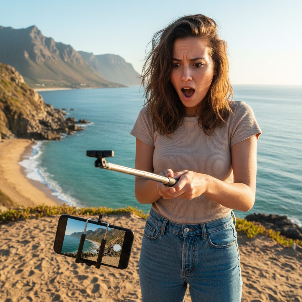 découvrez pourquoi les perches à selfie semblent toujours se plier au pire moment et comment éviter ces désagréments pour des photos réussies à chaque fois.