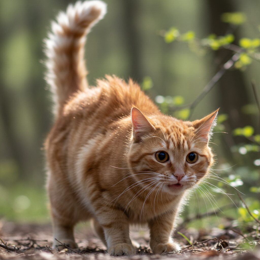 découvrez pourquoi les poils des animaux se dressent lorsqu'ils ont peur, une réaction naturelle liée à leur instinct de survie et de protection.