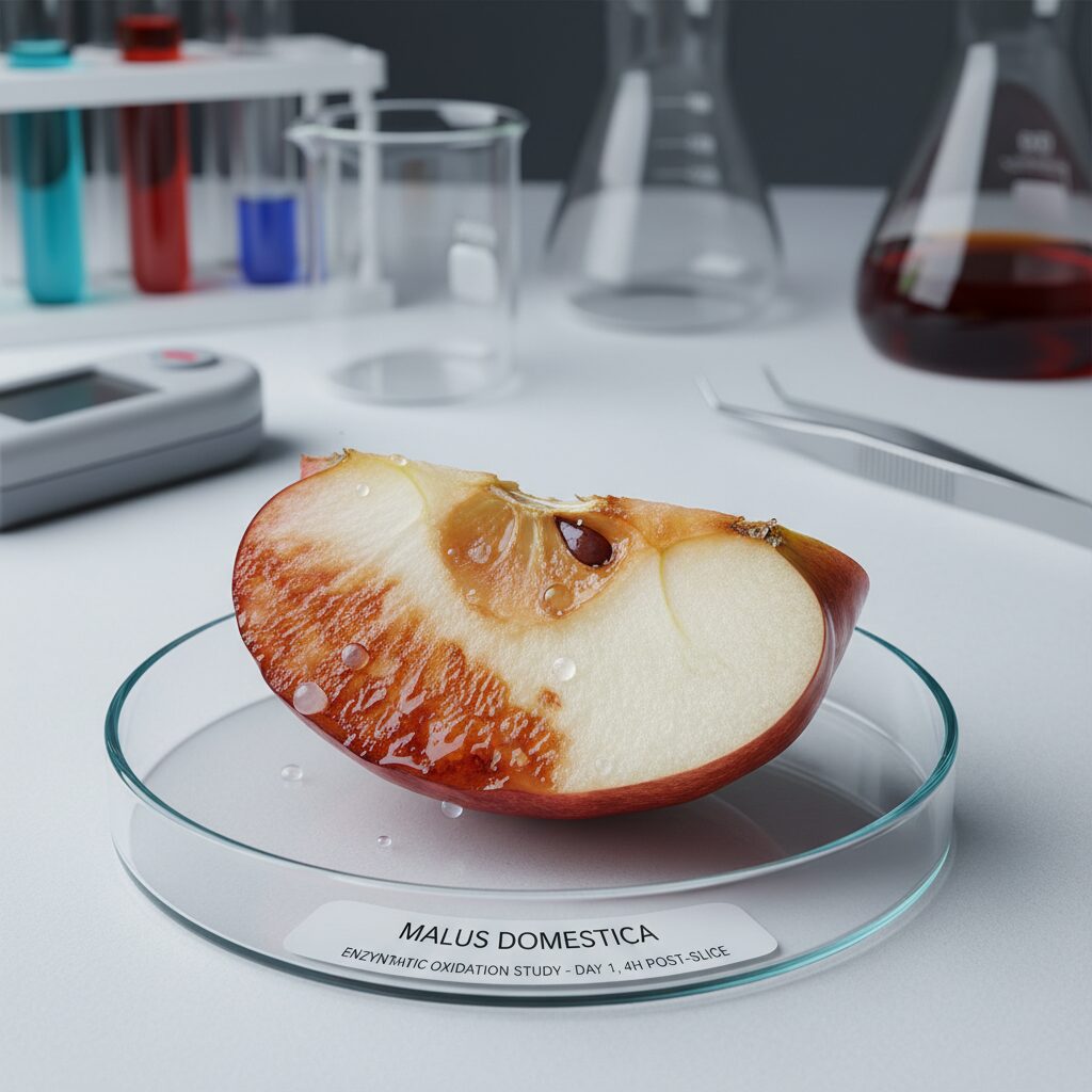 découvrez pourquoi les pommes brunissent après avoir été coupées, les processus chimiques impliqués et comment prévenir l'oxydation pour garder vos fruits frais plus longtemps.