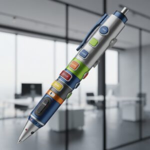 découvrez pourquoi les stylos multifonction possèdent plusieurs boutons apparemment inutiles et quels sont leurs véritables rôles.