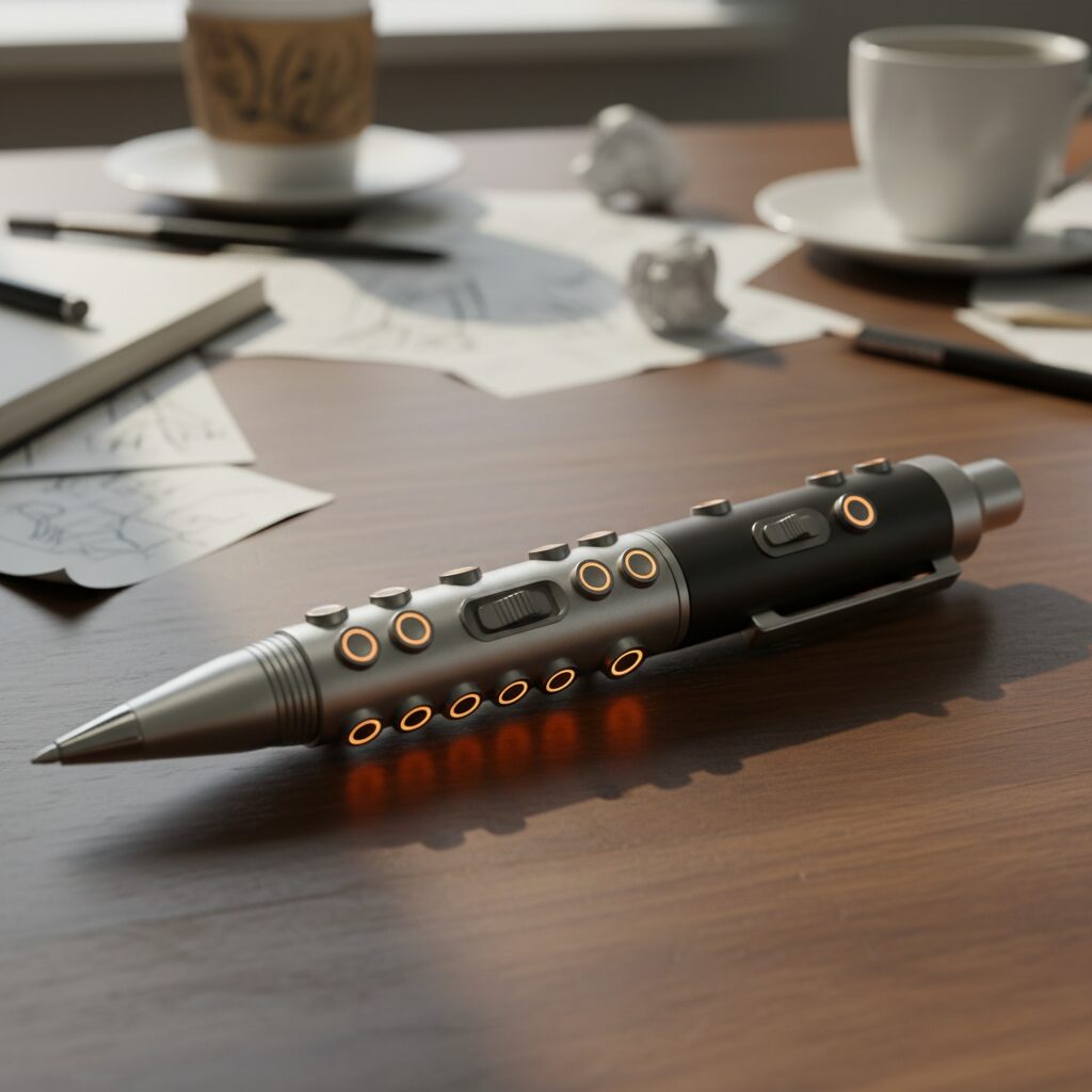 découvrez pourquoi les stylos multifonction possèdent de nombreux boutons souvent jugés inutiles et comment ils améliorent en réalité leur fonctionnalité.