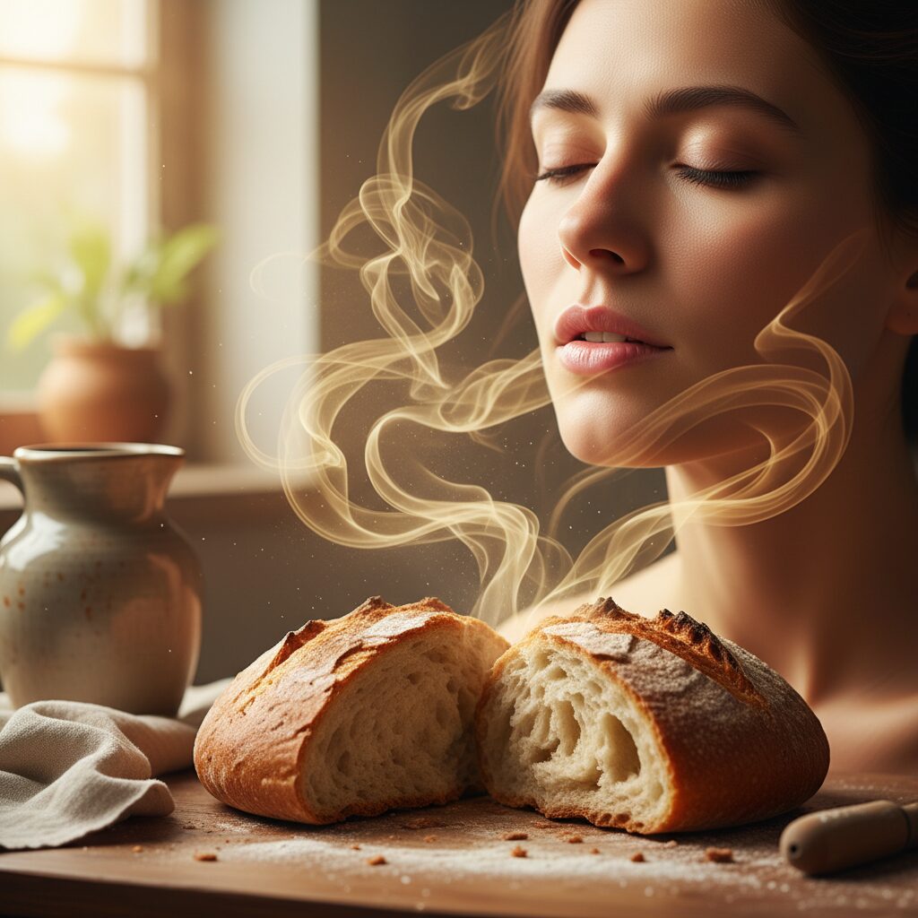 découvrez pourquoi l'odeur du pain chaud déclenche automatiquement la salivation, un phénomène lié à notre mémoire sensorielle et à nos instincts primaires.