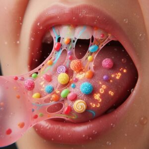 découvrez comment mâcher du chewing-gum peut altérer la perception des saveurs des bonbons et influencer votre expérience gustative.