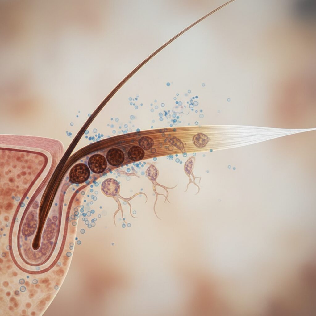 découvrez pourquoi nos cheveux blanchissent avec l'âge, les mécanismes biologiques derrière ce phénomène naturel et comment ralentir ce processus.