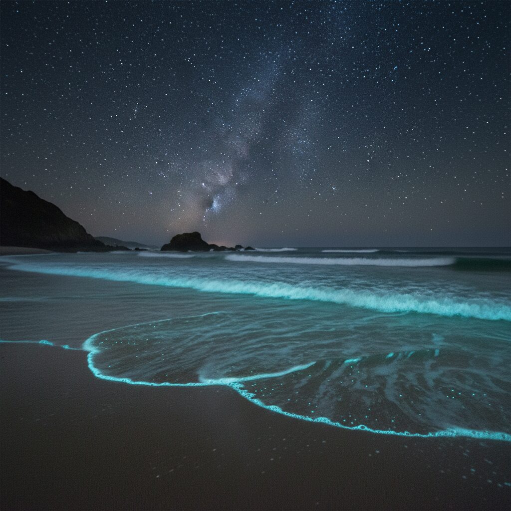 découvrez pourquoi des vagues bioluminescentes apparaissent parfois en l'absence de vie animale proche, et comprenez les phénomènes naturels à l'origine de cette lumière marine mystérieuse.